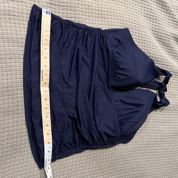 NWOT La Blanca Womens Island Goddess Tankini Top Sz 16 - Picture 10 of 10